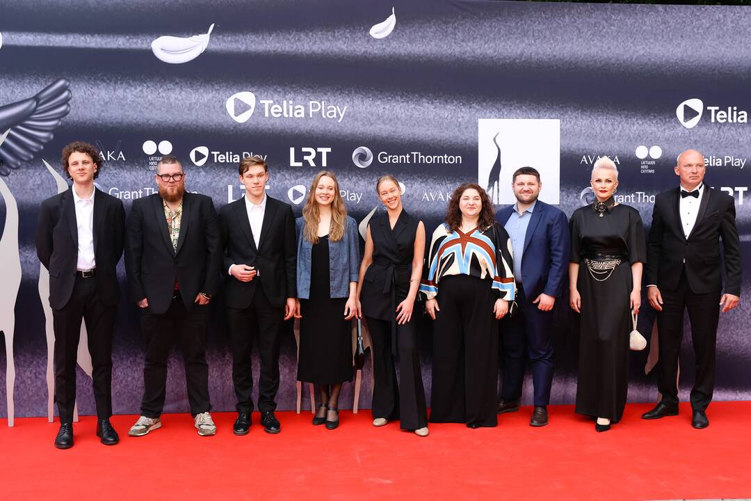 Nacionalinių kino apdovanojimų „Sidabrinė gervė 2023“ svečiai