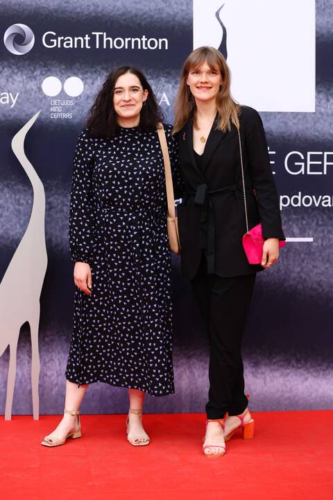 Nacionalinių kino apdovanojimų „Sidabrinė gervė 2023“ svečiai