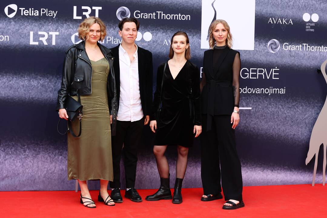 Nacionalinių kino apdovanojimų „Sidabrinė gervė 2023“ svečiai