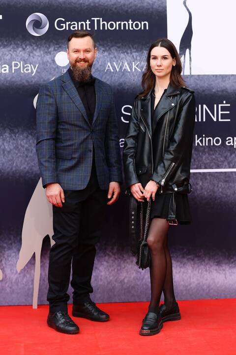 Nacionalinių kino apdovanojimų „Sidabrinė gervė 2023“ svečiai