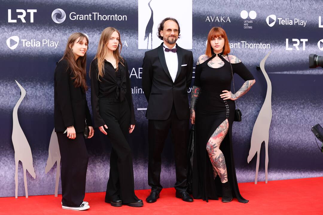 Nacionalinių kino apdovanojimų „Sidabrinė gervė 2023“ svečiai