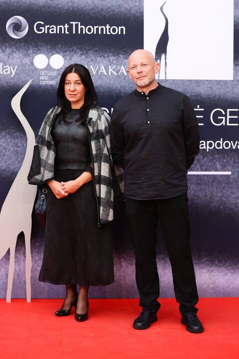 Nacionalinių kino apdovanojimų „Sidabrinė gervė 2023“ svečiai