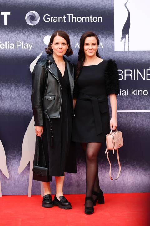 Nacionalinių kino apdovanojimų „Sidabrinė gervė 2023“ svečiai