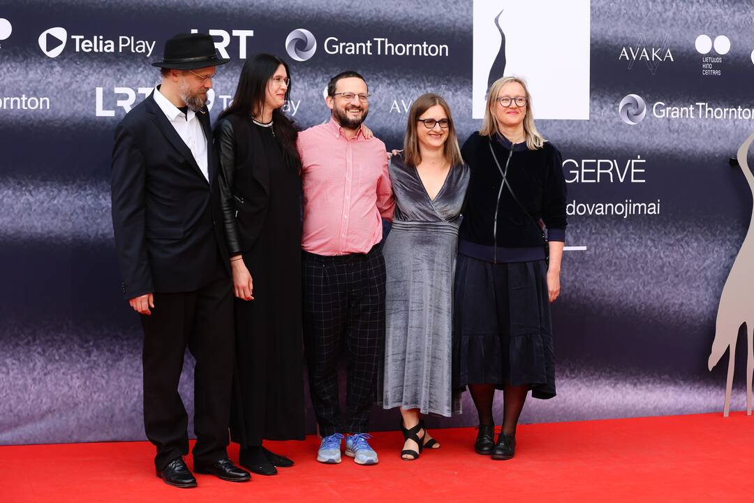 Nacionalinių kino apdovanojimų „Sidabrinė gervė 2023“ svečiai