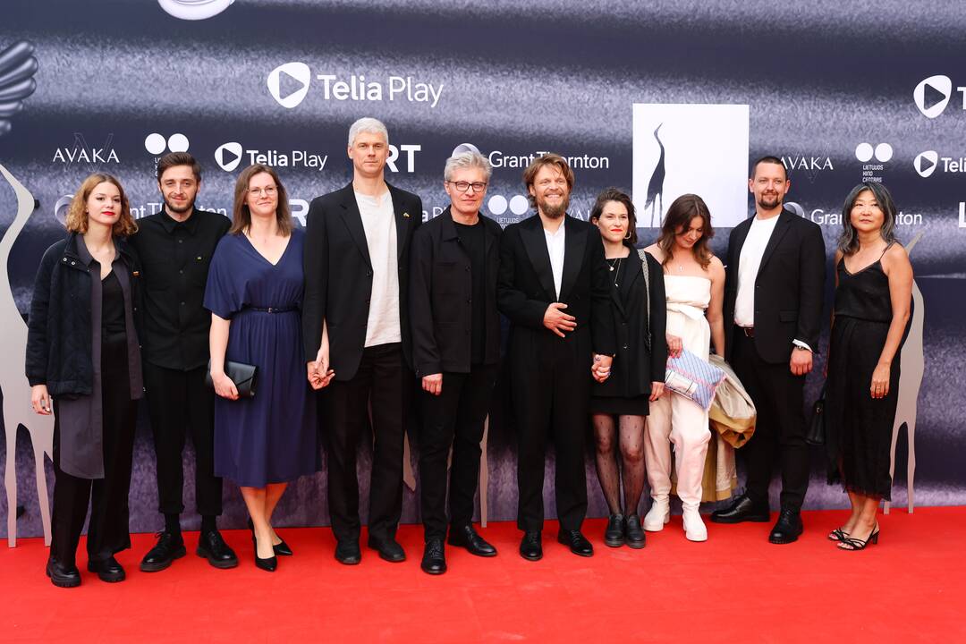 Nacionalinių kino apdovanojimų „Sidabrinė gervė 2023“ svečiai