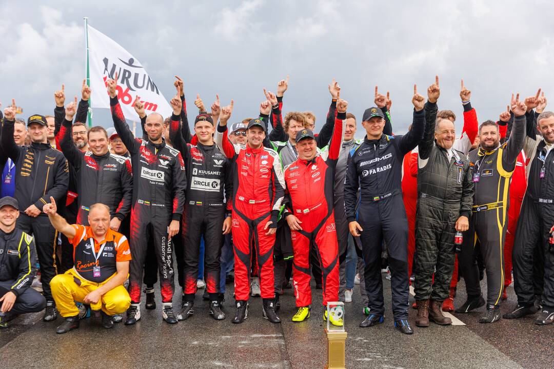 Akimirkos iki „Aurum 1006 km lenktynių“ starto