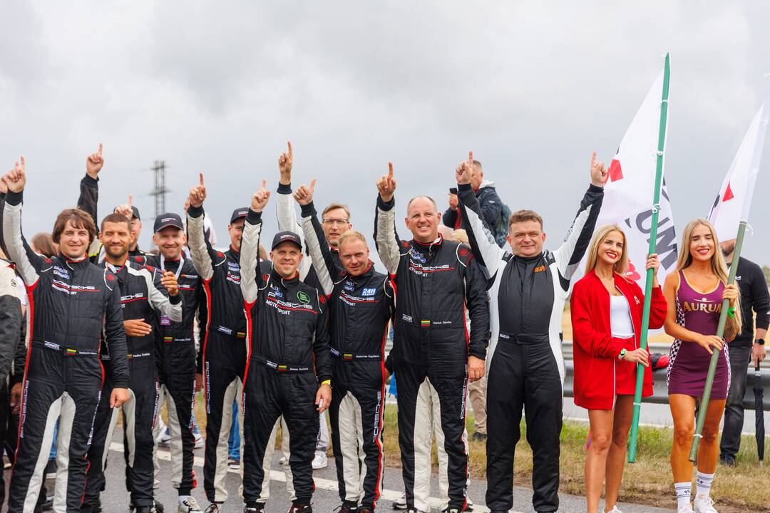 Akimirkos iki „Aurum 1006 km lenktynių“ starto