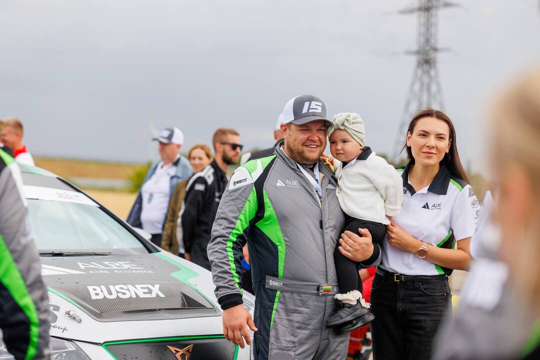 Akimirkos iki „Aurum 1006 km lenktynių“ starto