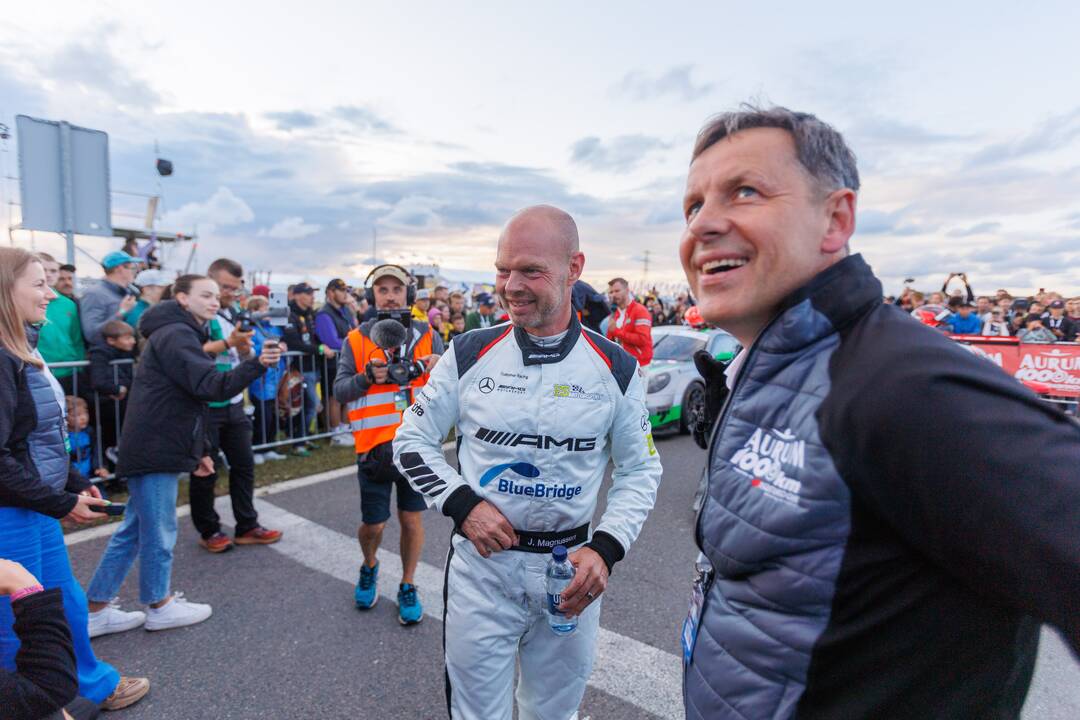 „Aurum 1006 km lenktynių“ finišas