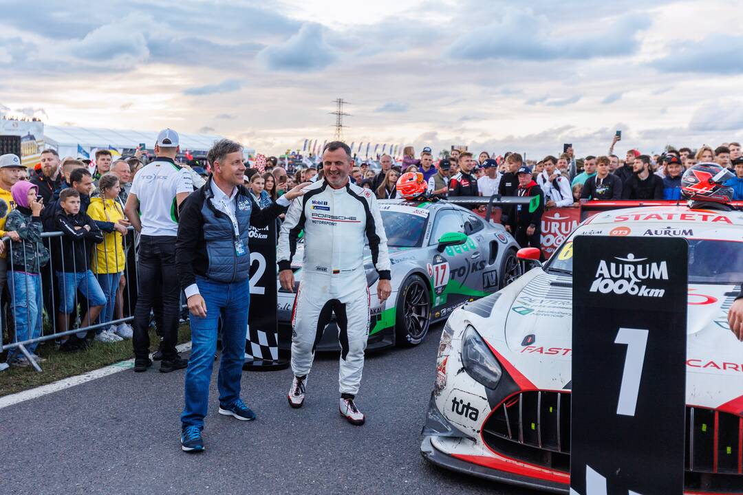 „Aurum 1006 km lenktynių“ finišas