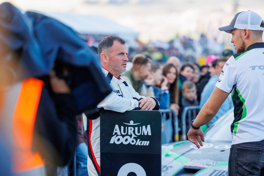 „Aurum 1006 km lenktynių“ finišas