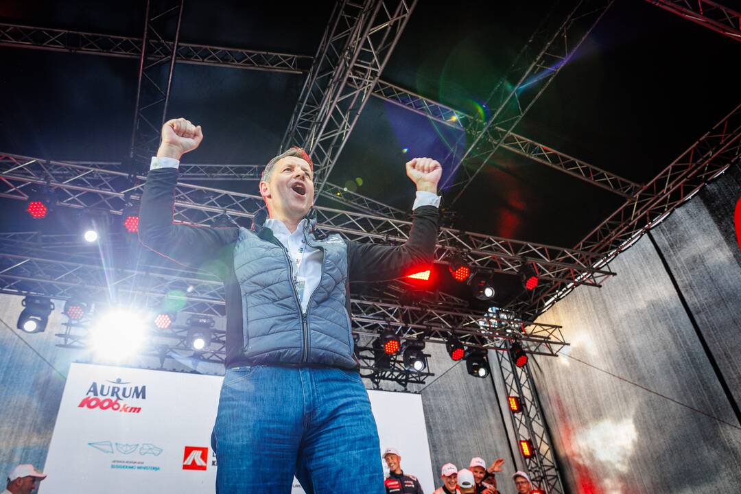 „Aurum 1006 km lenktynių“ finišas