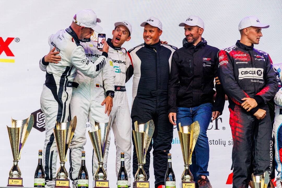 „Aurum 1006 km lenktynių“ finišas