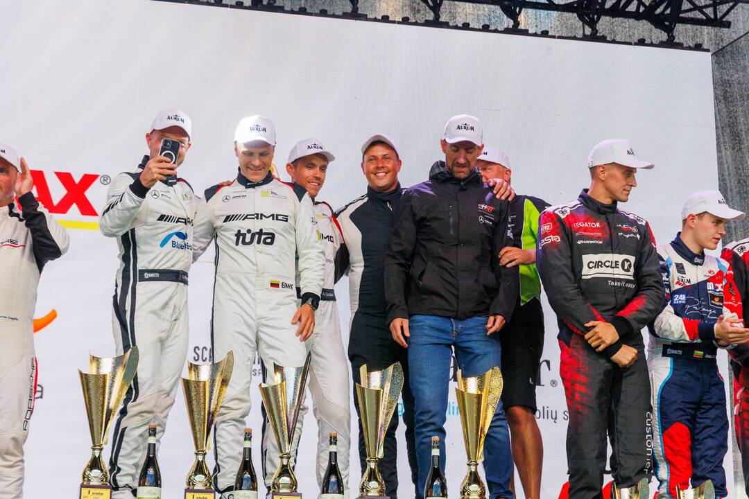 „Aurum 1006 km lenktynių“ finišas