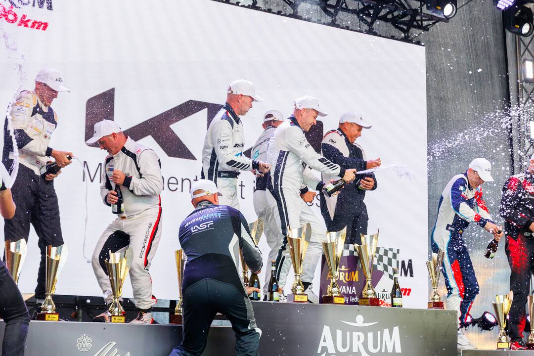 „Aurum 1006 km lenktynių“ finišas