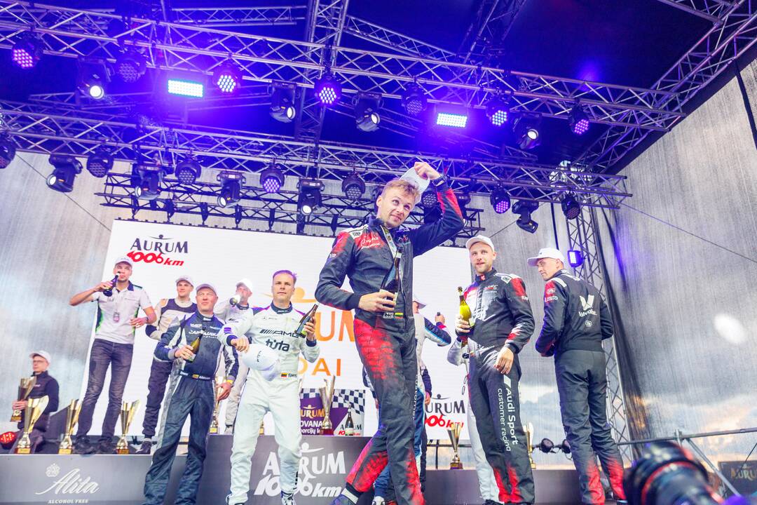 „Aurum 1006 km lenktynių“ finišas
