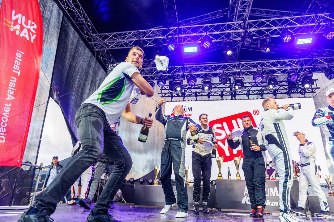 „Aurum 1006 km lenktynių“ finišas