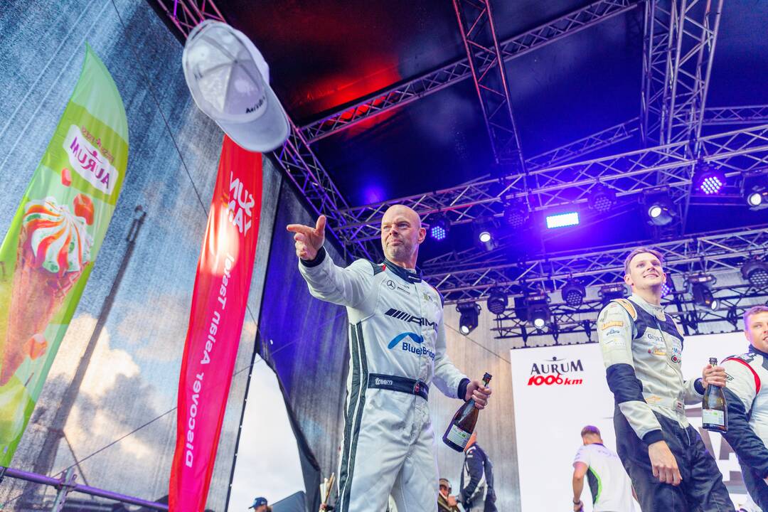 „Aurum 1006 km lenktynių“ finišas