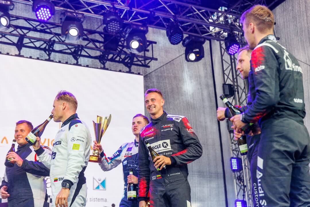 „Aurum 1006 km lenktynių“ finišas