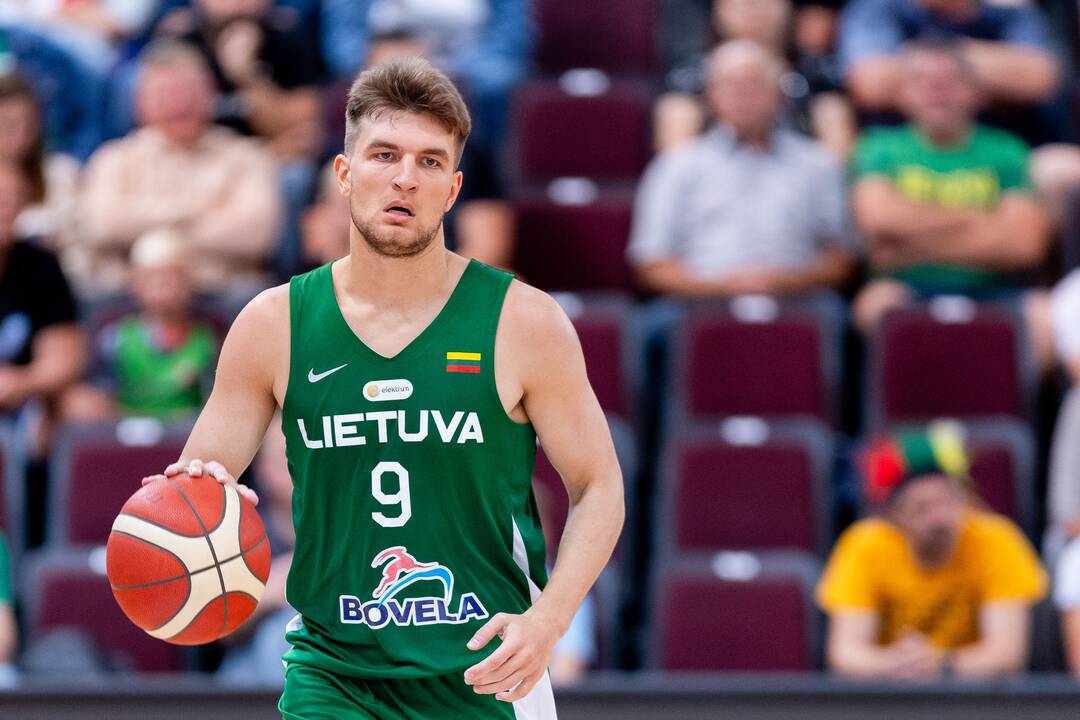 Krepšinio rungtynės: Lietuvos rezervinė rinktinė – Jordanijos rinktinė