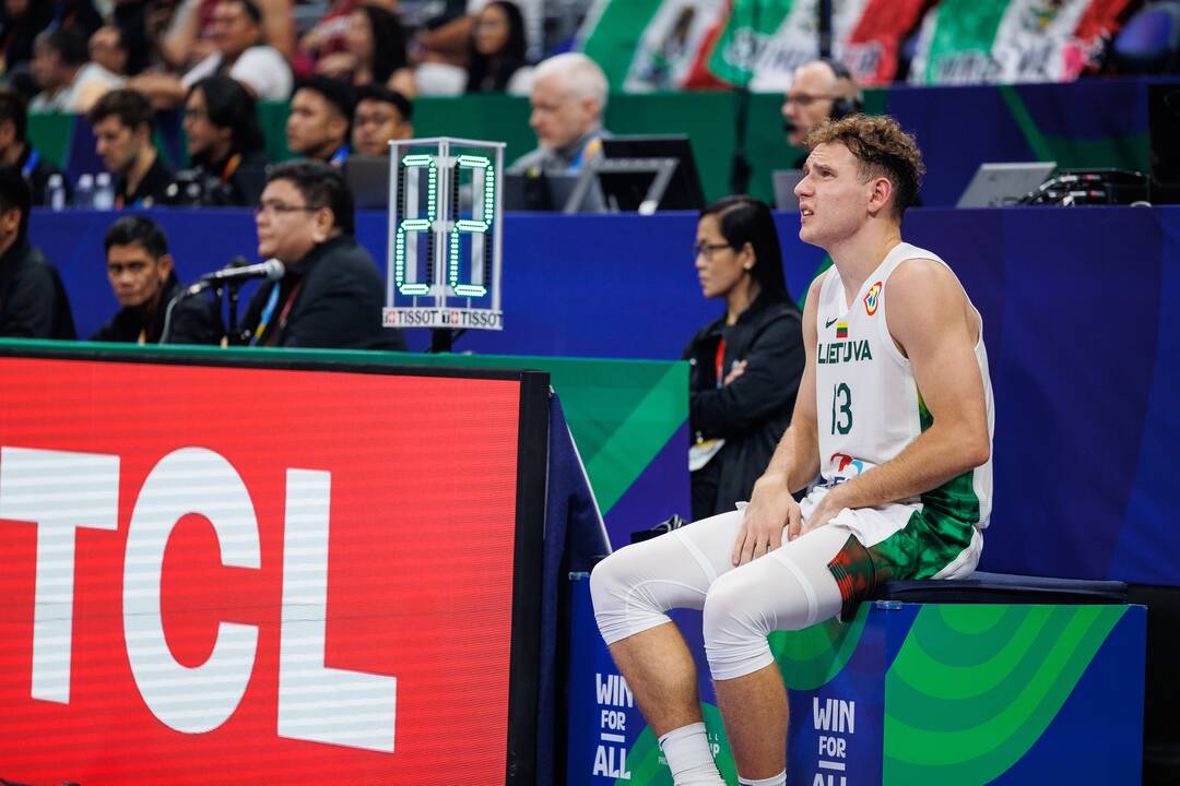 Pasaulio krepšinio čempionato Filipinuose grupės rungtynės: Meksika – Lietuva