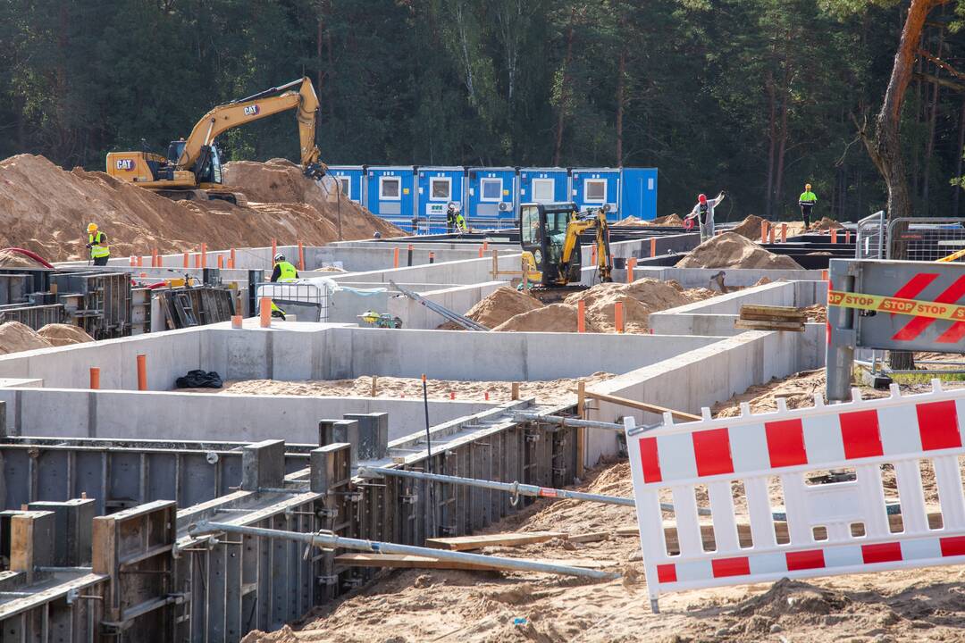 Pabradėje įrenginėjama NATO infrastruktūra
