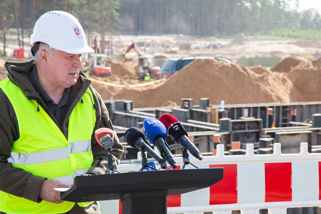 Pabradėje įrenginėjama NATO infrastruktūra