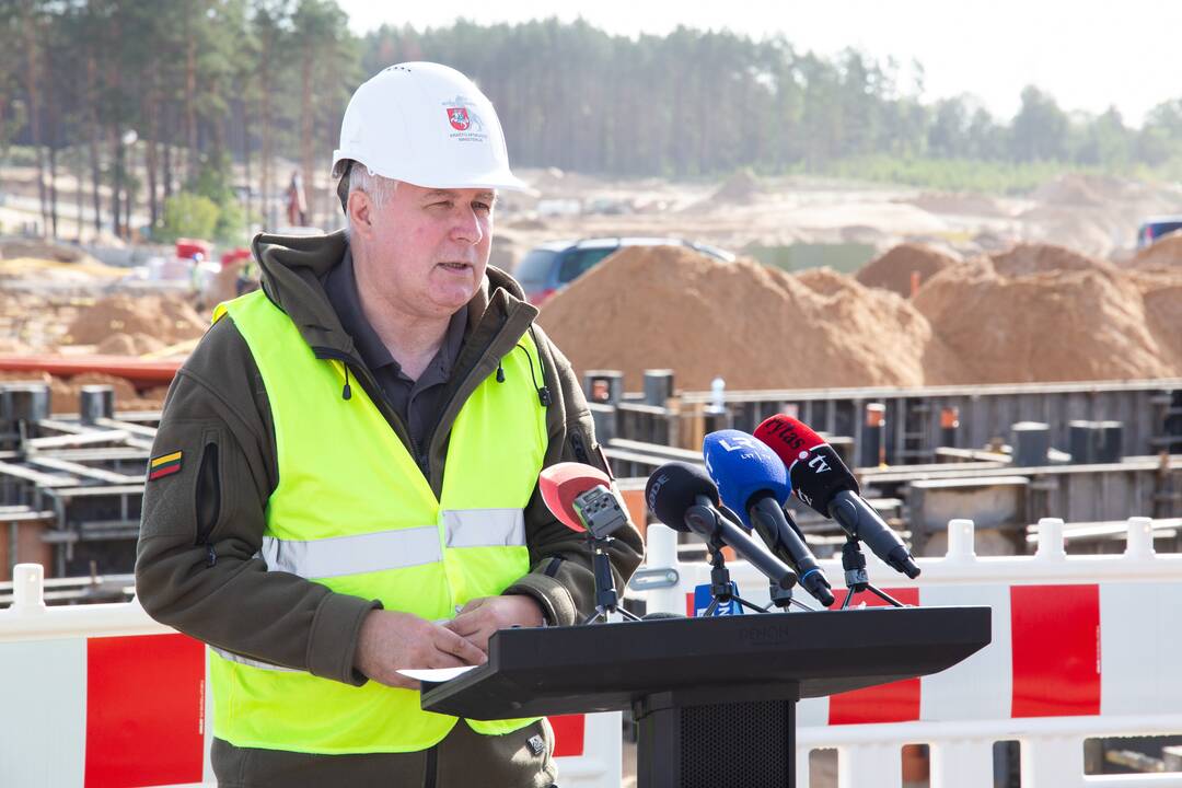 Pabradėje įrenginėjama NATO infrastruktūra