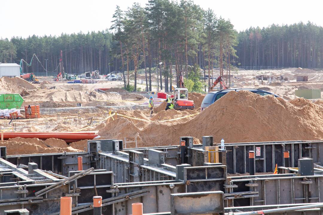 Pabradėje įrenginėjama NATO infrastruktūra