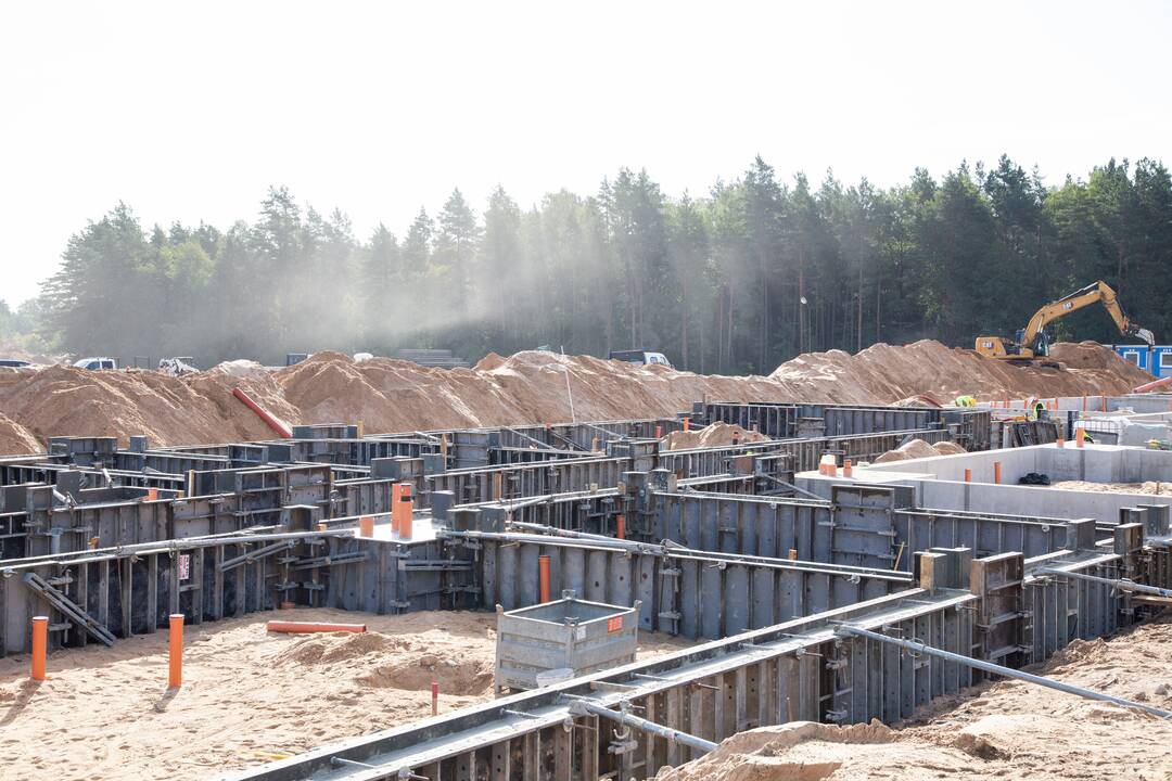 Pabradėje įrenginėjama NATO infrastruktūra