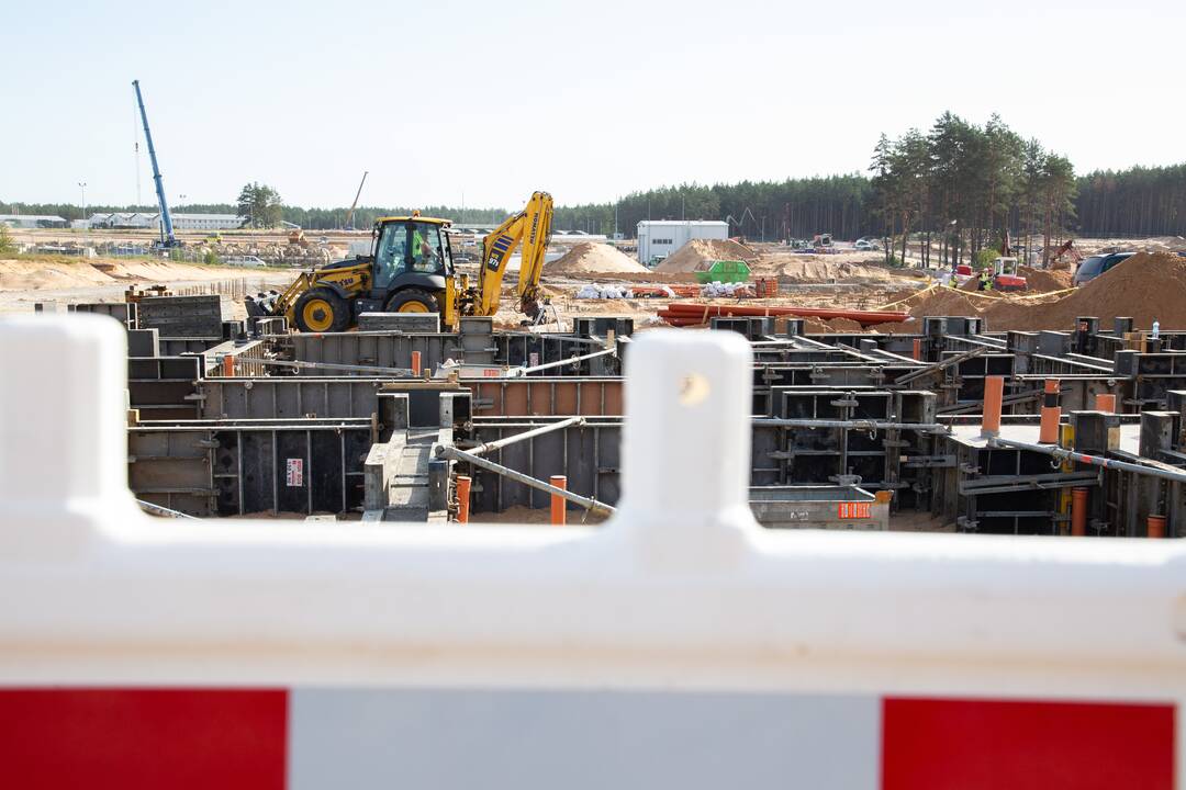 Pabradėje įrenginėjama NATO infrastruktūra