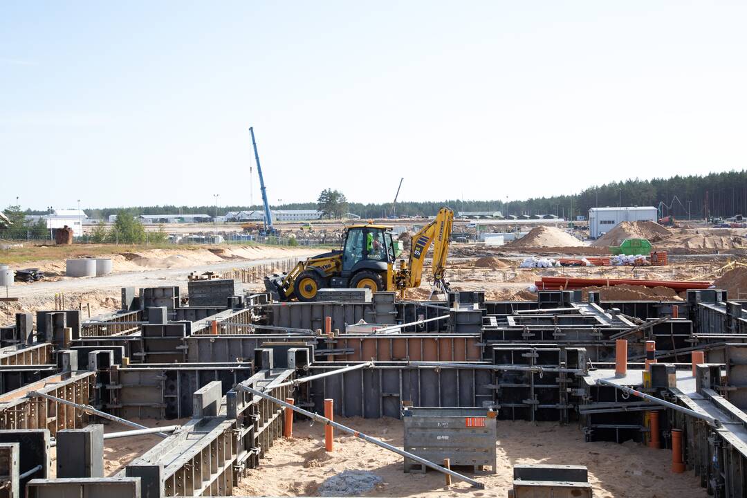 Pabradėje įrenginėjama NATO infrastruktūra