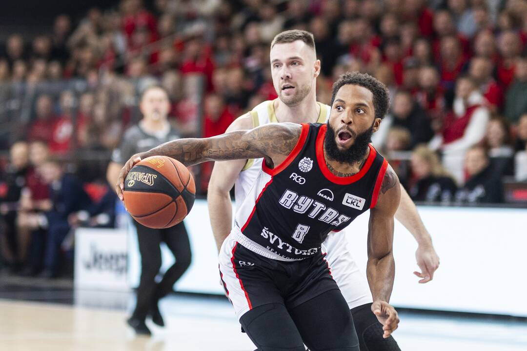 LKL rungtynės: Vilniaus „Rytas“ – Panevėžio „7bet-Lietkabelis“