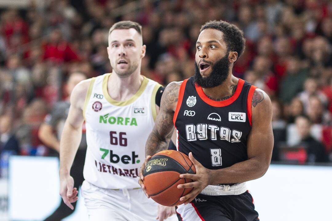 LKL rungtynės: Vilniaus „Rytas“ – Panevėžio „7bet-Lietkabelis“