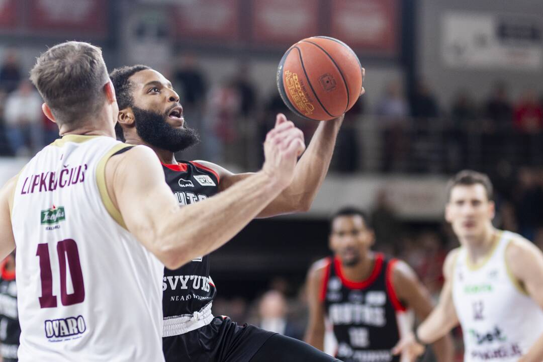 LKL rungtynės: Vilniaus „Rytas“ – Panevėžio „7bet-Lietkabelis“