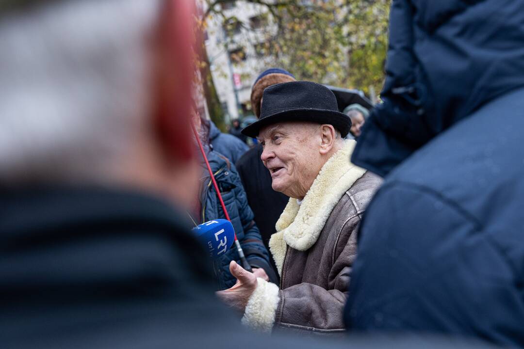 Prie Seimo – mitingas dėl NT mokesčio