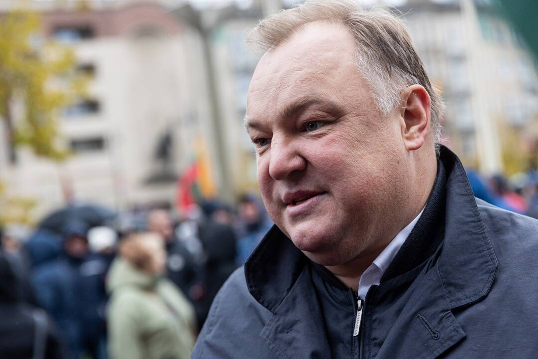 Prie Seimo – mitingas dėl NT mokesčio