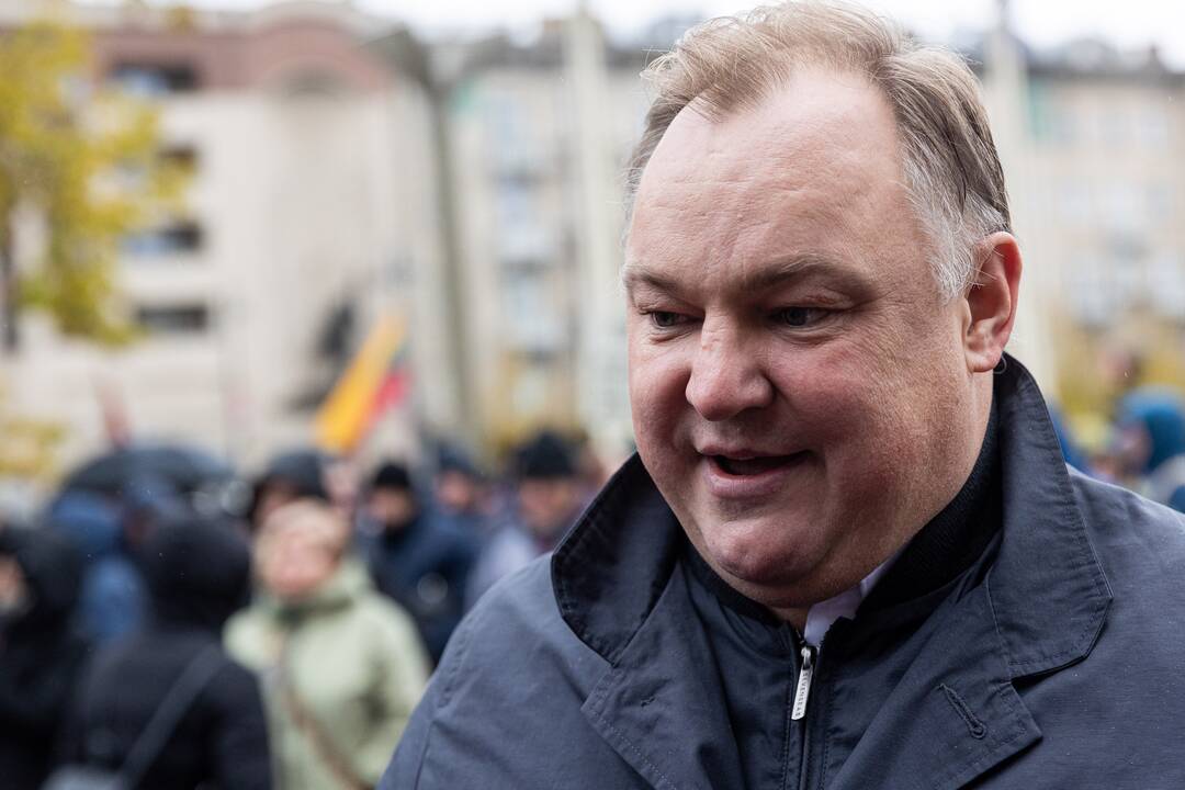 Prie Seimo – mitingas dėl NT mokesčio