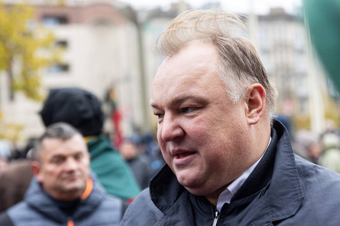 Prie Seimo – mitingas dėl NT mokesčio