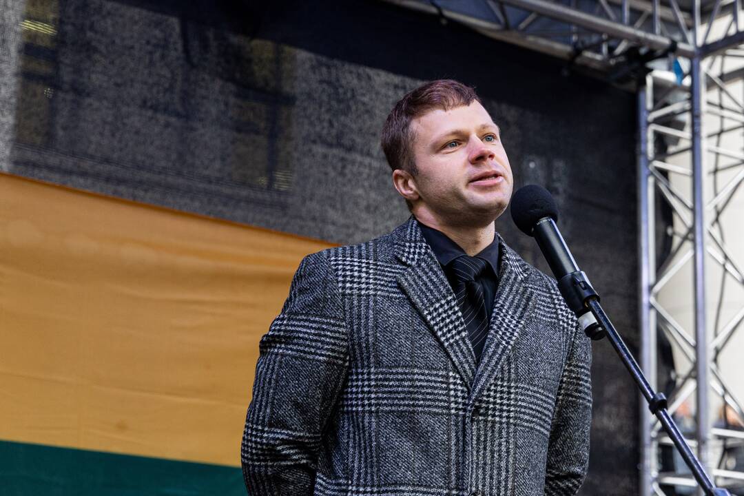 Prie Seimo – mitingas dėl NT mokesčio