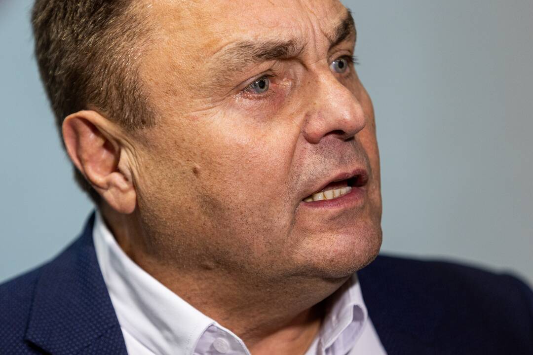 Generalinės prokurorės pranešimas dėl P. Gražulio neliečiamybės atėmimo