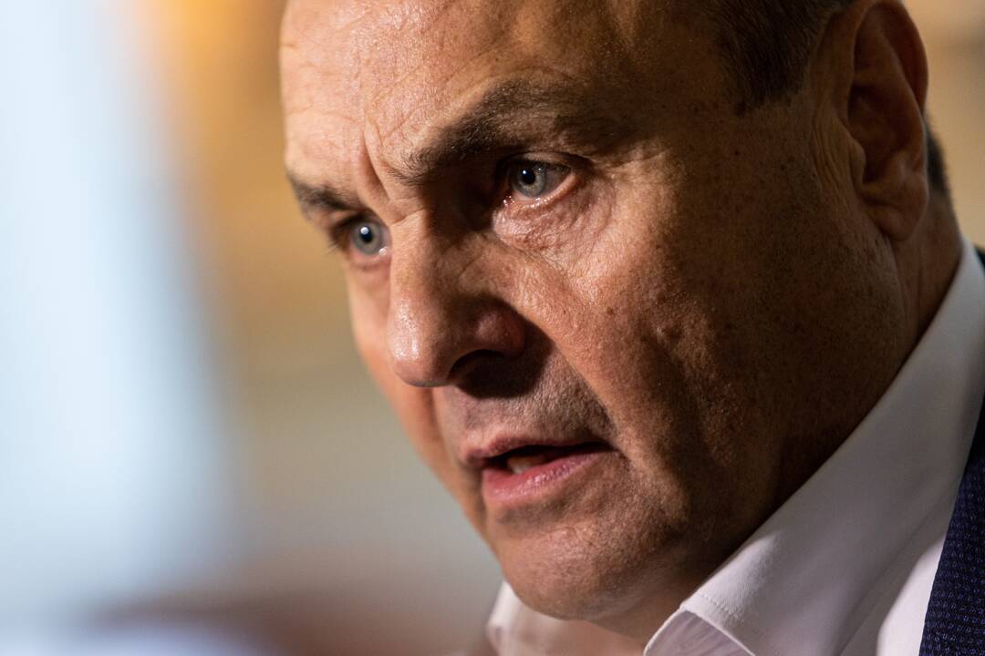 Generalinės prokurorės pranešimas dėl P. Gražulio neliečiamybės atėmimo