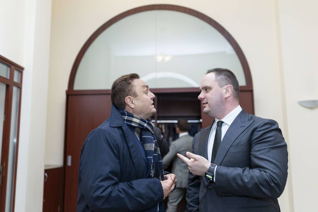 KT pradėjo P. Gražulio apkaltos bylą