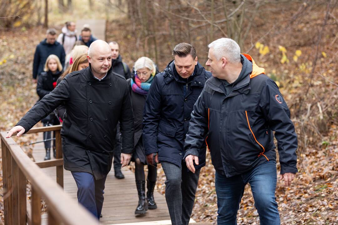 Visuomenei atveriamos pakrantės prie Gulbinų kvartalo