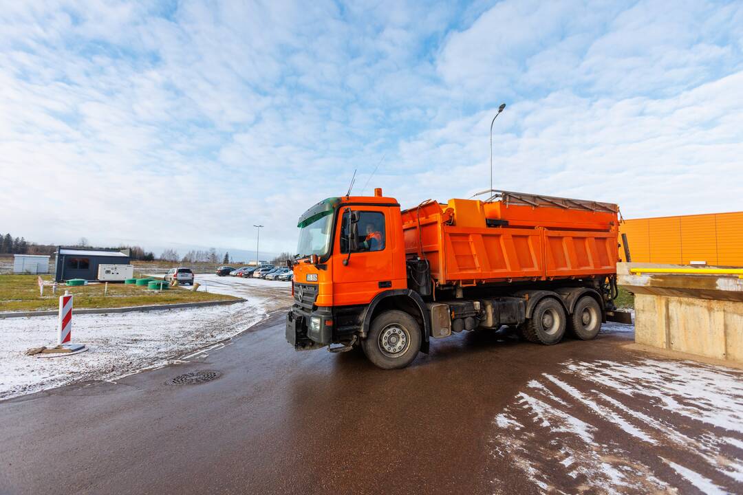 Kelių priežiūra rengiasi žiemos sezonui