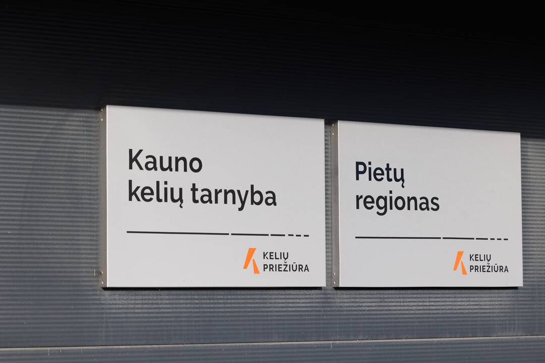 Kelių priežiūra rengiasi žiemos sezonui