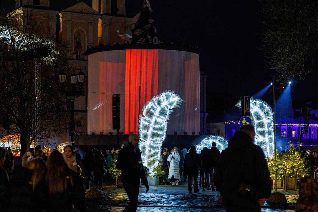 Kaunas plūsta į Rotušės aikštę