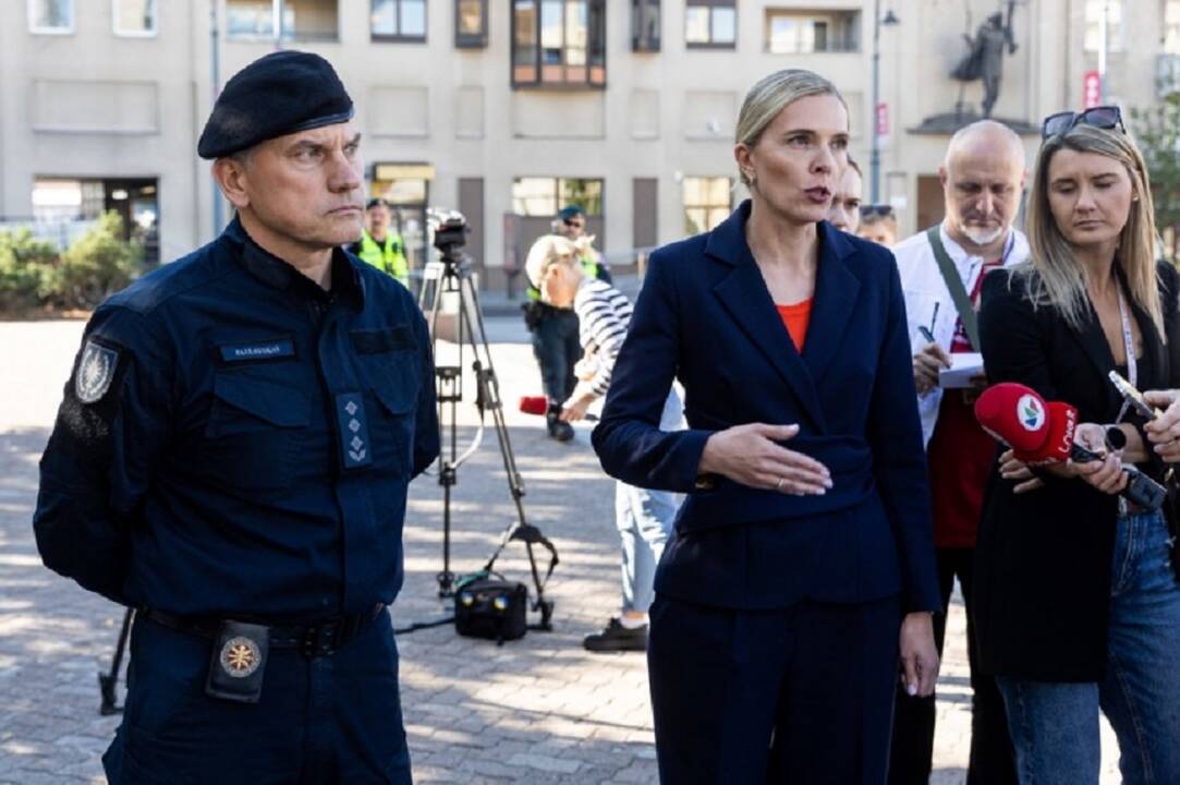 Viešojo saugumo tarnybos jungimą prie policijos prašo įvertinti ekspertų