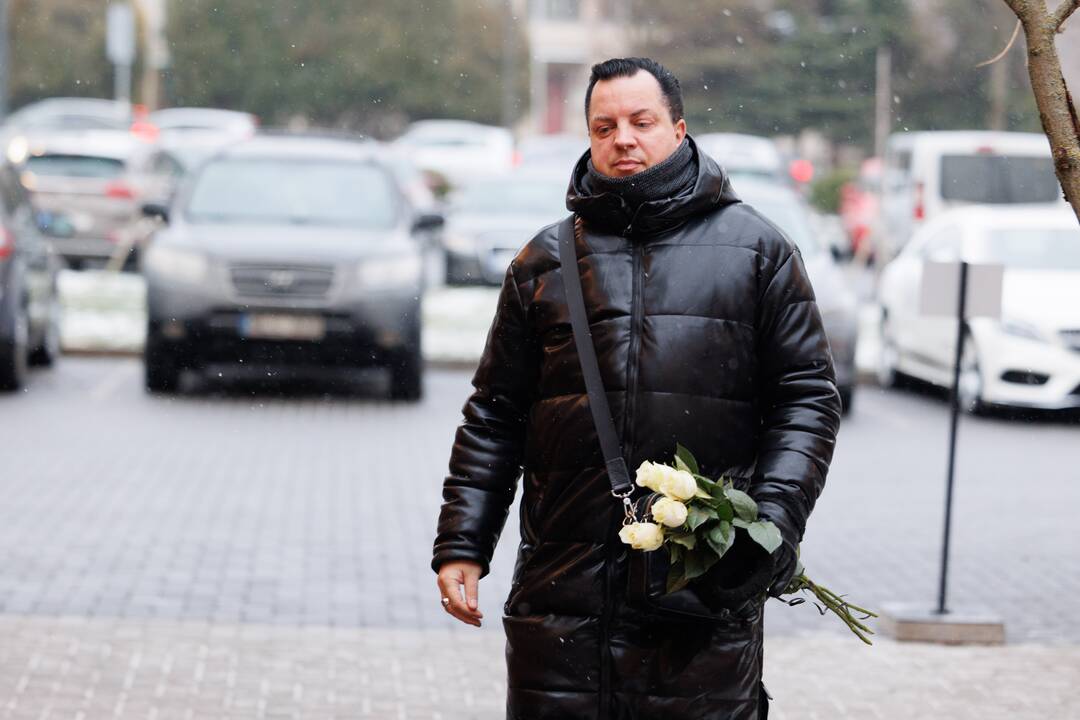 Atsisveikinimas su D. Teišerskyte