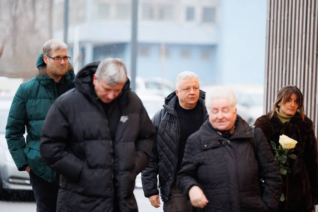 Atsisveikinimas su D. Teišerskyte